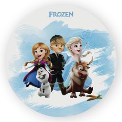 Painel Redondo Decorativo Frozen - Loja | Bibi Painéis