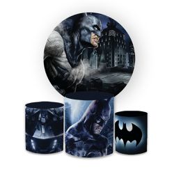 Kit Capa Painel Redondo + Trio Cilindros Decoração... - Loja | Bibi Painéis