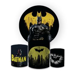 Kit Capa Painel Redondo + Trio Cilindros Decoração... - Loja | Bibi Painéis