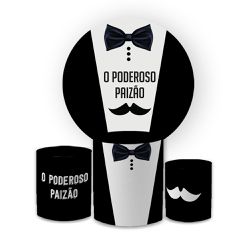 Kit Capa Painel Redondo + Trio Cilindros Decoração... - Loja | Bibi Painéis