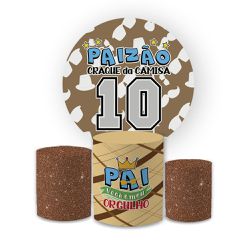Kit Capa Painel Redondo + Trio Cilindros Decoração... - Loja | Bibi Painéis