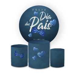 Kit Capa Painel Redondo + Trio Cilindros Decoração... - Loja | Bibi Painéis