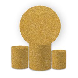 Kit Capa Painel Redondo + Trio Cilindros Decoração... - Loja | Bibi Painéis