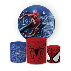 Kit Capa Painel Redondo + Trio Cilindros Decoração... - Loja | Bibi Painéis