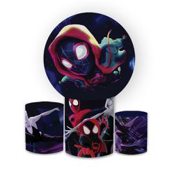 Kit Capa Painel Redondo + Trio Cilindros Decoração... - Loja | Bibi Painéis