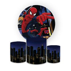Kit Capa Painel Redondo + Trio Cilindros Decoração... - Loja | Bibi Painéis