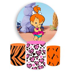 Kit Capa Painel + Trio Cilindros Pedrita 02 - Loja | Bibi Painéis