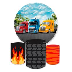 Kit Capa Painel + Trio Cilindros Caminhão 02 - Loja | Bibi Painéis
