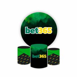 Kit Capa Painel + Trio Cilindros Bet 365 - Loja | Bibi Painéis