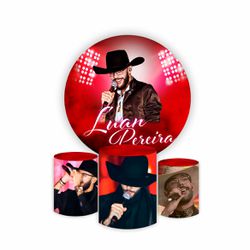 Kit Capa Painel + Trio Cilindros Luan Pereira - Loja | Bibi Painéis