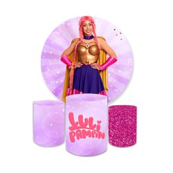 Kit Capa Painel + Trio Lulin Pampin - Loja | Bibi Painéis