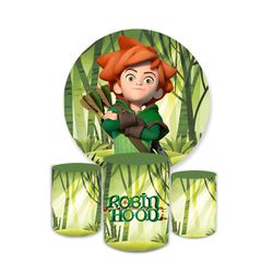 Kit Capa Painel + Trio Cilindros Robin Hood - Loja | Bibi Painéis