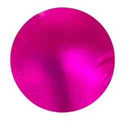 Painel Redondo Metalizado Rosa Pink - Loja | Bibi Painéis