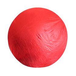 Painel Redondo Metalizado Vermelho - Loja | Bibi Painéis