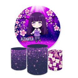 Kit Capa Painel + Trio Cilindros Hinata - Loja | Bibi Painéis