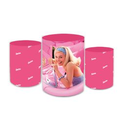 Trio Capas de Cilindros Sublimados Decorativo Tema... - Loja | Bibi Painéis