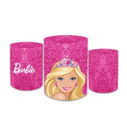Trio Capas de Cilindros Sublimados Decorativo Tema... - Loja | Bibi Painéis