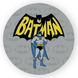Capa Painel Redondo Decorativo Tema Batman Herói D... - Loja | Bibi Painéis