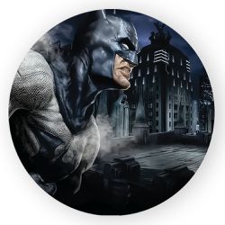 Capa Painel Redondo Decorativo Tema Batman Herói D... - Loja | Bibi Painéis