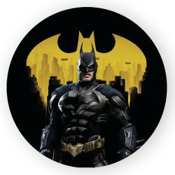 Capa Painel Redondo Decorativo Tema Batman Herói D... - Loja | Bibi Painéis