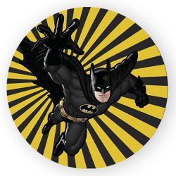 Capa Painel Redondo Decorativo Tema Batman Herói D... - Loja | Bibi Painéis