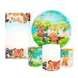 Kit Casadinho Capa Painel Redondo + Retangular + T... - Loja | Bibi Painéis