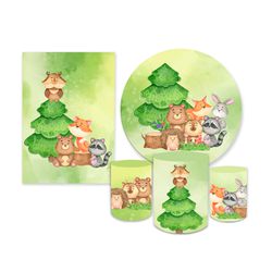 Kit Casadinho Capa Painel Redondo + Retangular + T... - Loja | Bibi Painéis