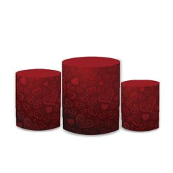 Trio Capas de Cilindros Sublimados Decorativo Tema... - Loja | Bibi Painéis