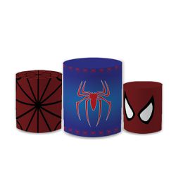 Trio Capas de Cilindros Sublimados Decorativo Tema... - Loja | Bibi Painéis