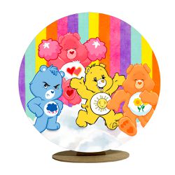 Capa Mini Painel Redondo 50x50cm Decorativo Tema U... - Loja | Bibi Painéis
