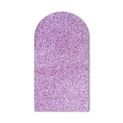Painel Romano Glitter Lilás - Loja | Bibi Painéis