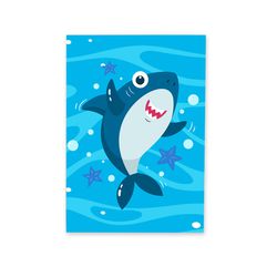 Painel Retangular Tubarão - 03 - Loja | Bibi Painéis