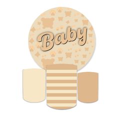 Kit Capa Painel + Trio Cilindros Baby Nude - Loja | Bibi Painéis