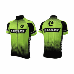 Camisa Ciclismo Lotus Com Zíper Masculina Verde - ... - Bicicleta Total