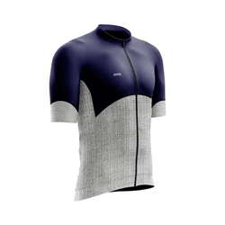 Camisa Ciclismo Retro Damatta Masculina Azul - 410... - Bicicleta Total