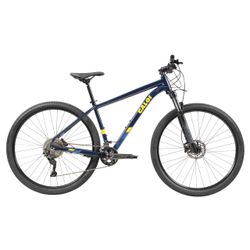 Bicicleta Caloi Explorer Expert Azul - Bicicletaria KeA
