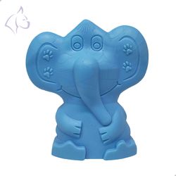Brinquedo Porte Pequeno Elefante - Big Bull Pet - BIG BULL PET