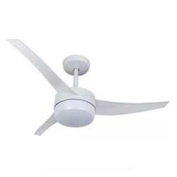 VENTILADOR LUNIK 3 PÁS BRANCO 51-3100 - Marjo Material de Construção