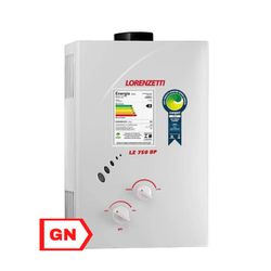 AQUECEDOR GAS LZ 750BP GN (7412086) - Marjo Material de Construção