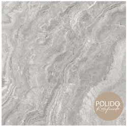 PISO RETIFICADO MARAMEL GRIS RT POLIDO 66 X 66 - Marjo Material de Construção