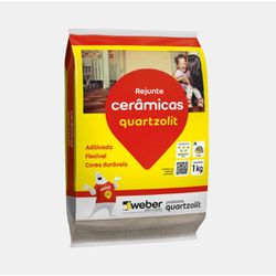 REJUNTE FLEX 1KG QUARTZOLIT - Marjo Material de Construção