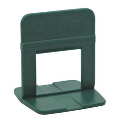 ESPACADOR E NIVELADOR 2,0 MM ECO VERDE (61338) CORTAG - Marjo Material de Construção