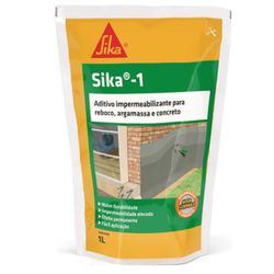 SIKA 1 - Marjo Material de Construção