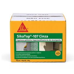 SIKA TOP 107 - Marjo Material de Construção