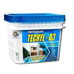 TECRYL-D3 IMPERM BRANCO - Marjo Material de Construção