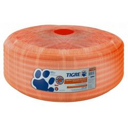 CONDUITE FLEXIVEL LARANJA 25MM X 50MT ROLO - Marjo Material de Construção