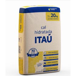 CAL HIDRATADA 20KG VOTORANTIM - Marjo Material de Construção