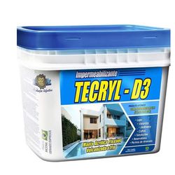 TECRYL-D3 IMPERM CINZA - Marjo Material de Construção