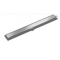 RALO LINEAR FLAT GRELHA 70CM INOX - Marjo Material de Construção