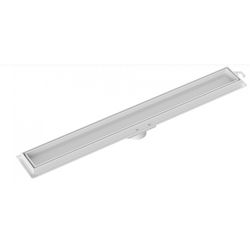 RALO LINEAR INVISIVEL 70CM BRANCO - Marjo Material de Construção